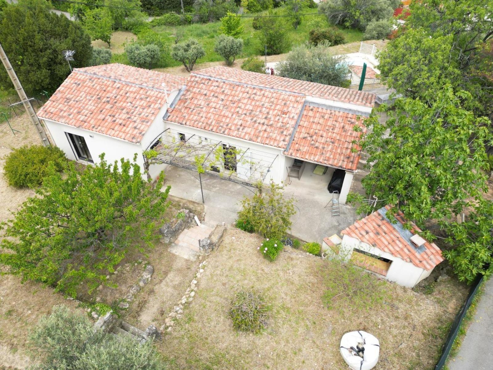 Lei Bancaou Villa Roquevaire Exterior photo